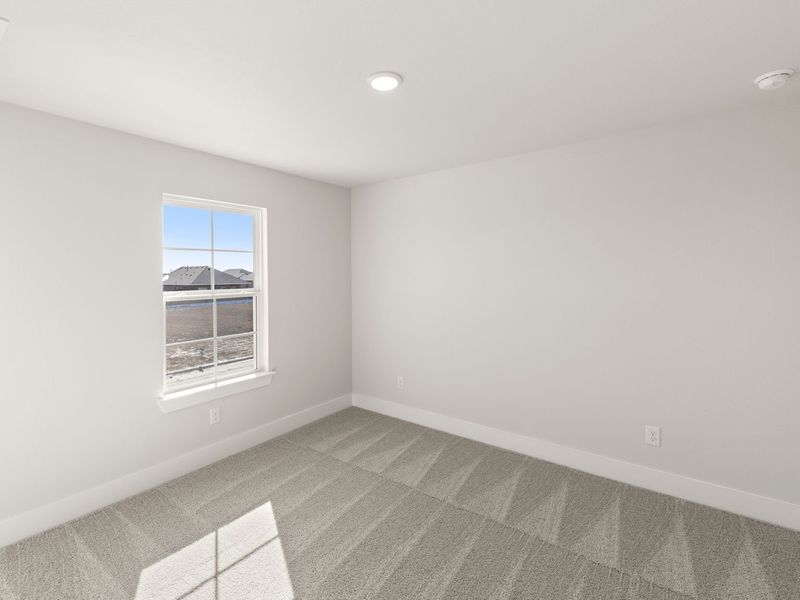 Spacious, unfurnished interior of a new home in Waverly Estates, Josephine (Image 25).