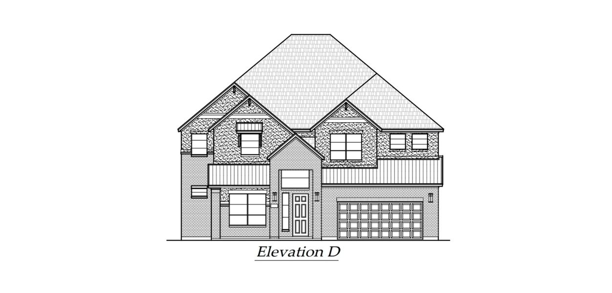 Representative rendering of the exterior for the Waterloo by Chesmar Homes (Image 14).