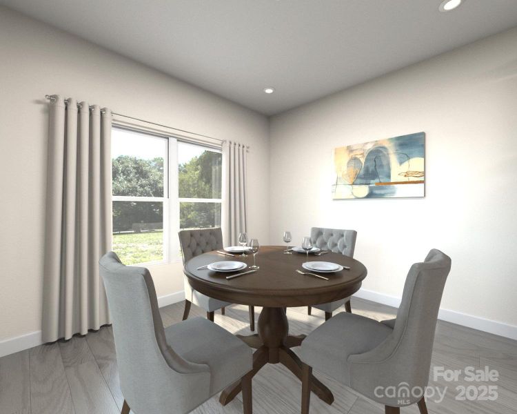 Photo is not of the actual home, but is an inspirational photo of builder’s model home and may depict options, furnishings, and/or decorator features that are not included