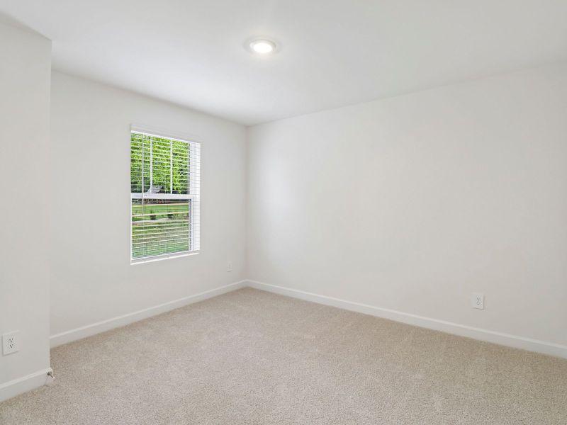 Spacious, unfurnished interior of a new home in Trivium Meadows, Newton (Image 17). Spacious, unfurnished interior of a new home in Trivium Meadows, Newton (Image 17).