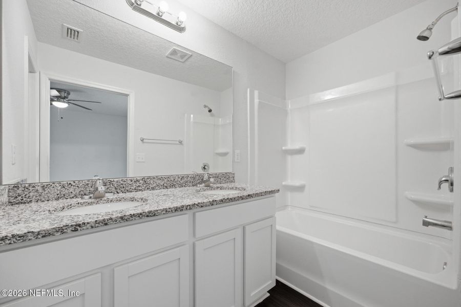 Furnished interior view inside a new home in , Jacksonville (Image 16).