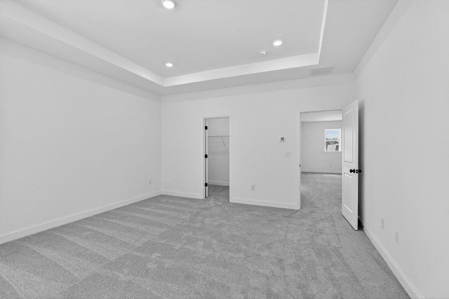 Spacious, unfurnished interior of a new home in Nichols Farm, Dacula (Image 31).