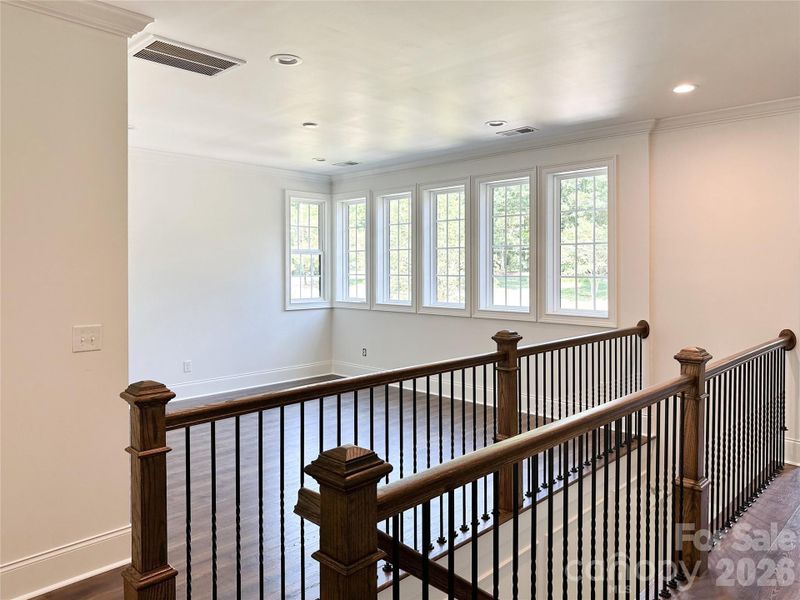 Spacious, unfurnished interior of a new home in , Matthews (Image 21).