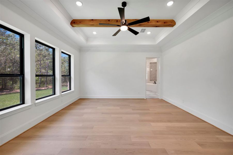 Spacious, unfurnished interior of a new home in , Montgomery (Image 30).