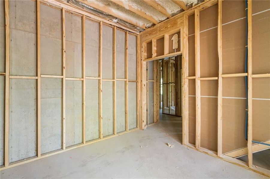 In-progress construction of a new home in , Ellijay, GA (Image 26).