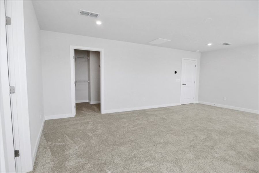 Spacious, unfurnished interior of a new home in Berkeley, Spartanburg (Image 26). Spacious, unfurnished interior of a new home in Berkeley, Spartanburg (Image 26).