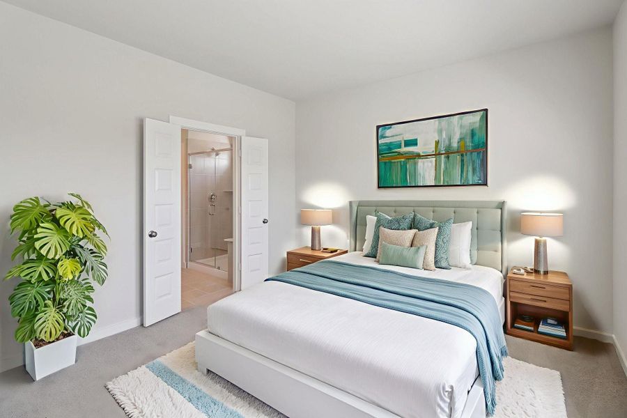 Photo is not of the actual home, but is an inspirational photo of builder’s model home and may depict options, furnishings, and/or decorator features that are not included