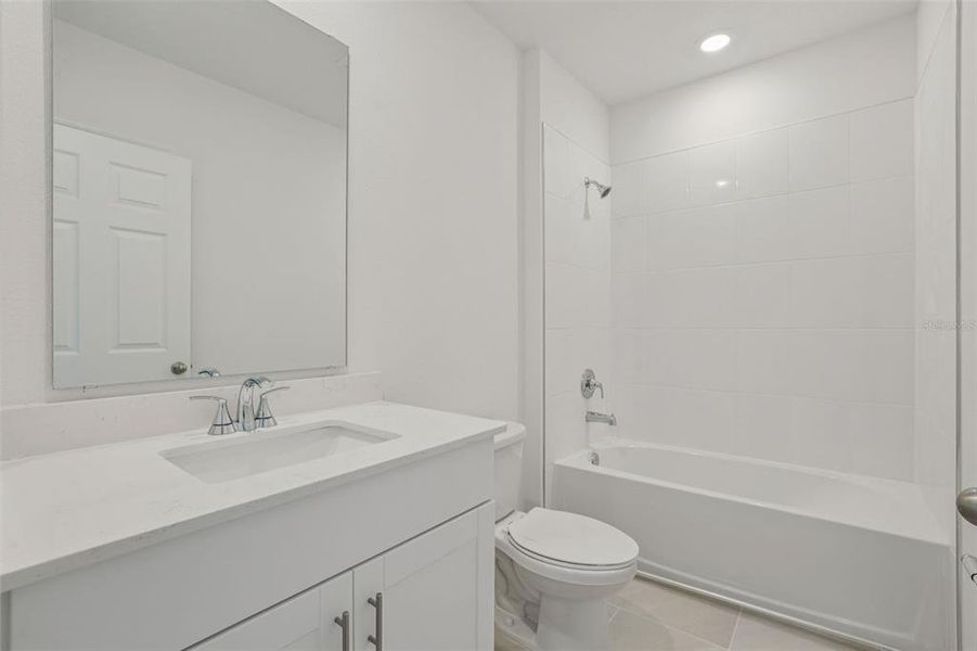 Furnished interior view inside a new home in The Reserve at Twin Lakes, St. Cloud (Image 9).