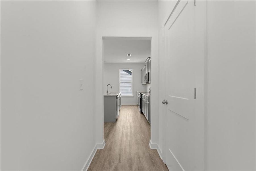 Spacious, unfurnished interior of a new home in Ellington Farms, Statham (Image 16).
