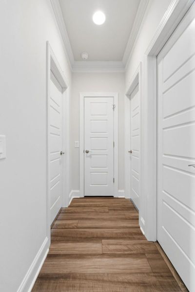 Spacious, unfurnished interior of a new home in Weybridge, Burlington (Image 55).