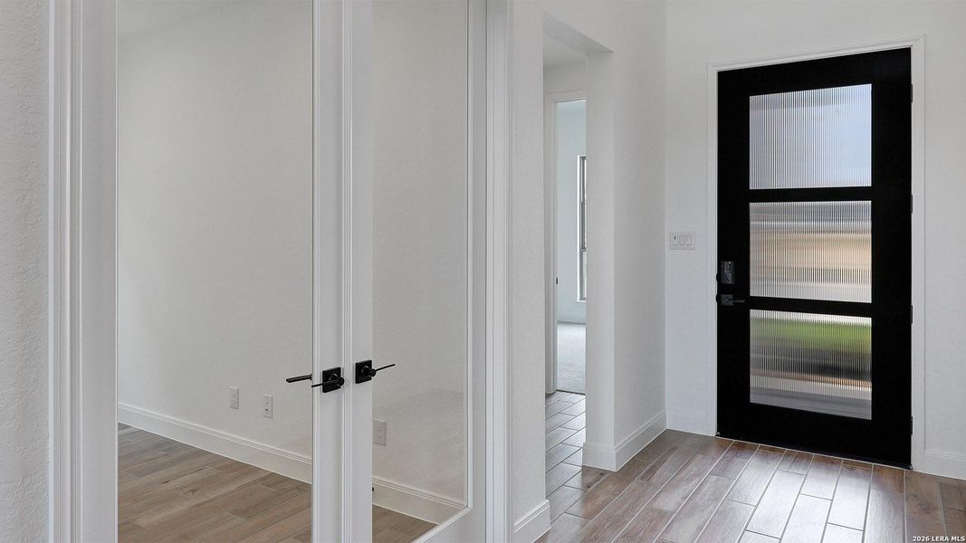 Spacious, unfurnished interior of a new home in Kallison Ranch, San Antonio (Image 21). Spacious, unfurnished interior of a new home in Kallison Ranch, San Antonio (Image 21).
