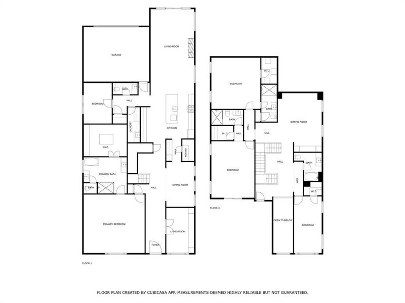 View of home floor plan View of home floor plan