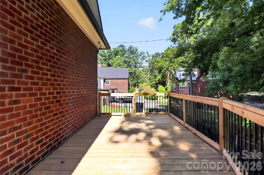 Exterior details and patio area of a home in , Monroe (Image 18). Exterior details and patio area of a home in , Monroe (Image 18).