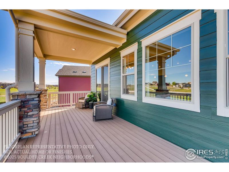 Furnished interior view inside a new home in , Westminster (Image 10).