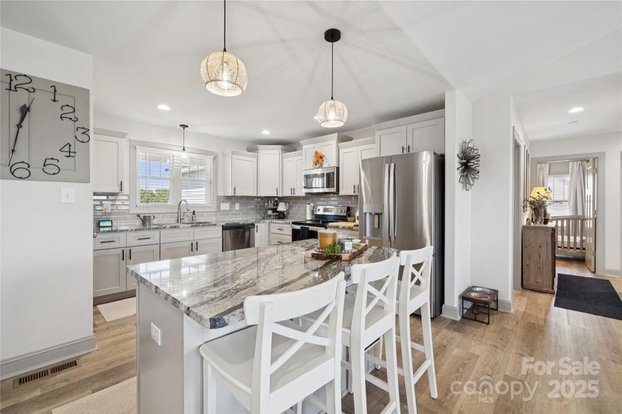 Furnished interior view inside a new home in , Lincolnton (Image 5).