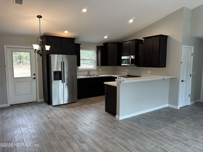 Furnished interior view inside a new home in , Keystone Heights (Image 3).