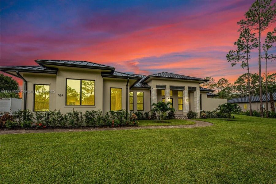 Front exterior of a new home in , Naples, FL, highlighting curb appeal (Image 2).