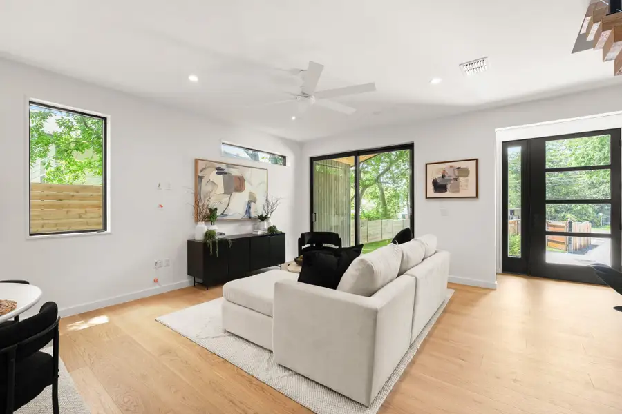 Furnished interior view inside a new home in , Austin (Image 3).