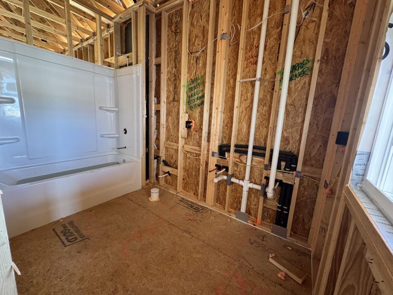 In-progress construction of a new home in Midtown at Nexton, Summerville, SC (Image 20).