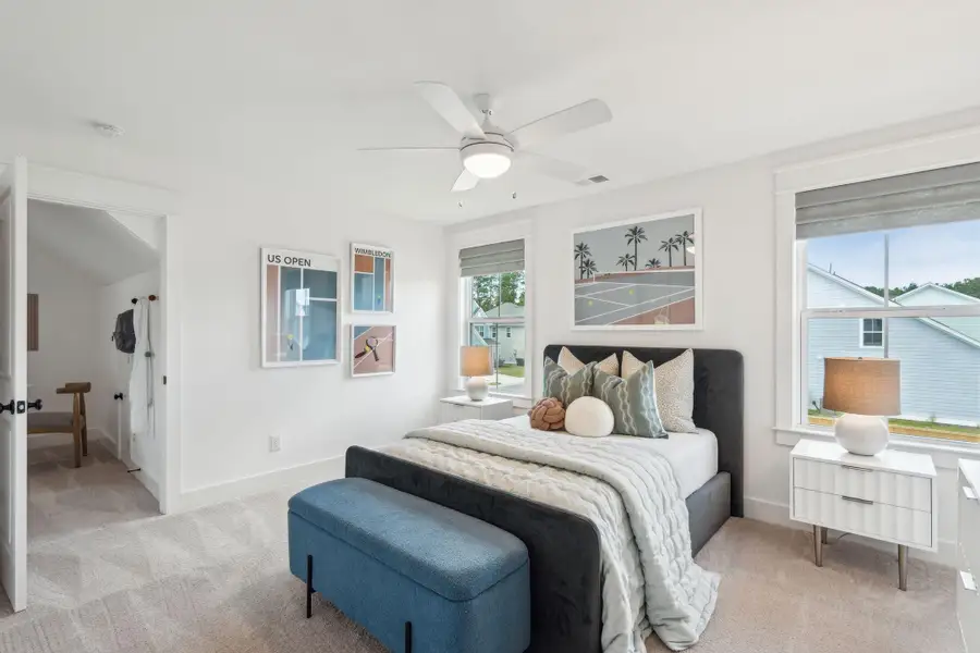 Furnished interior view inside a new home in Phillips Crossing, Ridgeville (Image 12).