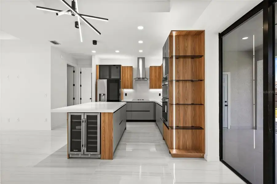 Furnished interior view inside a new home in , Cape Coral (Image 4).