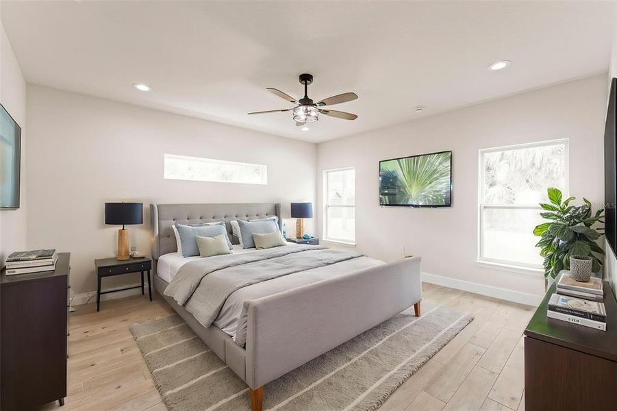 Furnished interior view inside a new home in , Palm Bay (Image 39).