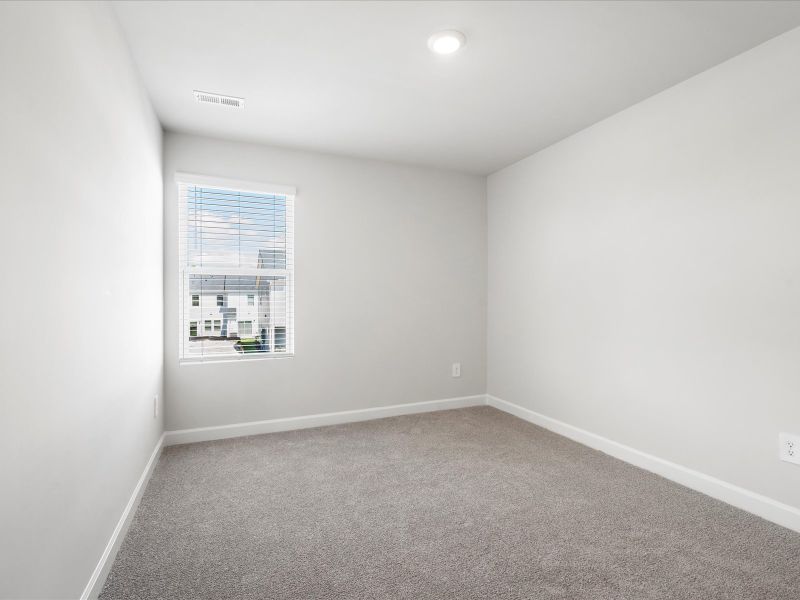 Spacious, unfurnished interior of a new home in Valentine Townes, Greer (Image 16).