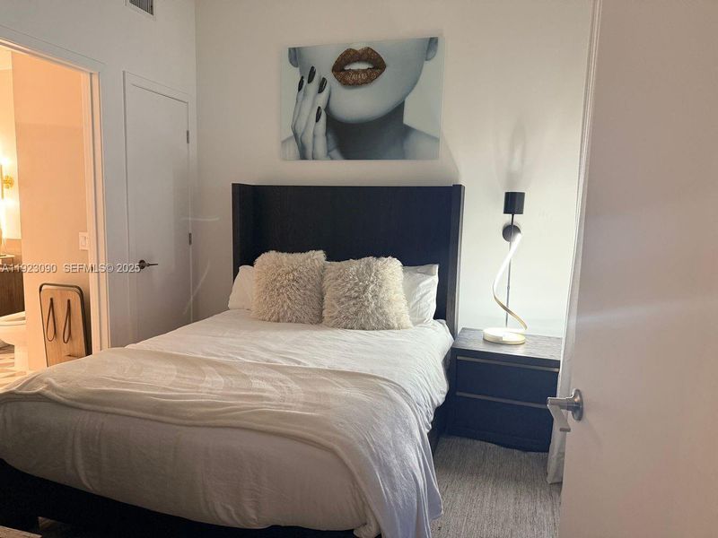 Furnished interior view inside a new home in , Miami (Image 12). Furnished interior view inside a new home in , Miami (Image 12).