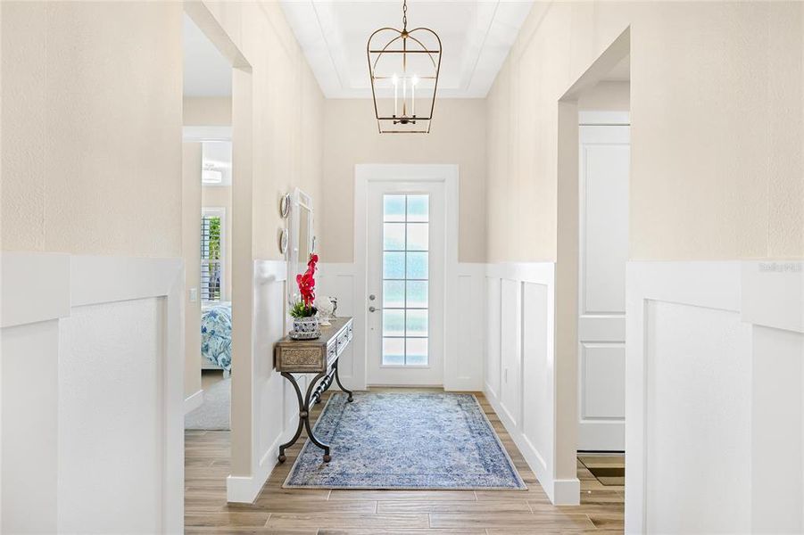 Furnished interior view inside a new home in , Sarasota (Image 7). Furnished interior view inside a new home in , Sarasota (Image 7).