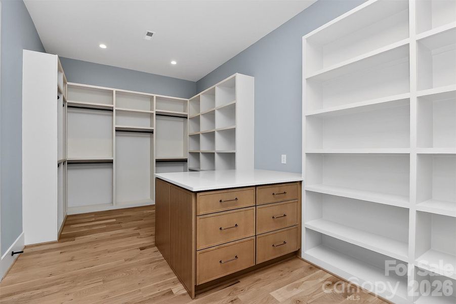 Furnished interior view inside a new home in , Charlotte (Image 30).