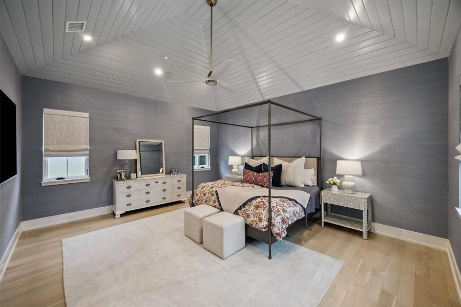 Furnished interior view inside a new home in , Bellaire (Image 14). Furnished interior view inside a new home in , Bellaire (Image 14).
