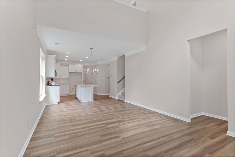 Spacious, unfurnished interior of a new home in East Main Townes, Spartanburg (Image 15). Spacious, unfurnished interior of a new home in East Main Townes, Spartanburg (Image 15).