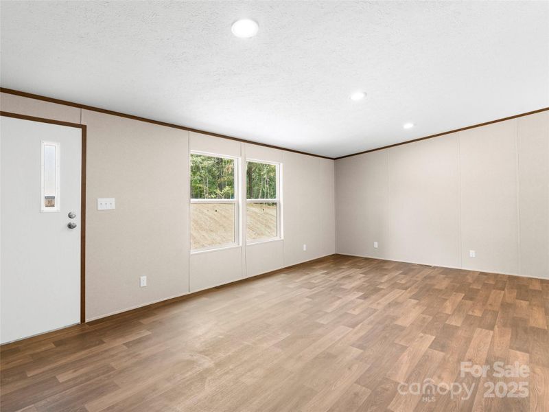 Spacious, unfurnished interior of a new home in , Mill Spring (Image 18). Spacious, unfurnished interior of a new home in , Mill Spring (Image 18).