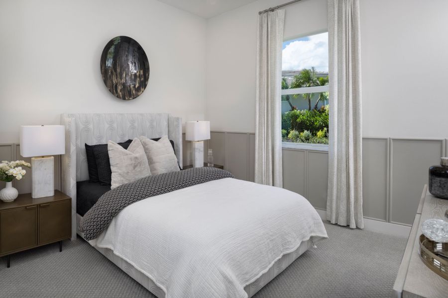 Representative furnished interior of a home built from the Palacio by Mattamy Homes in Tradition, Port St. Lucie (Image 12). Representative furnished interior of a home built from the Palacio by Mattamy Homes in Tradition, Port St. Lucie (Image 12).