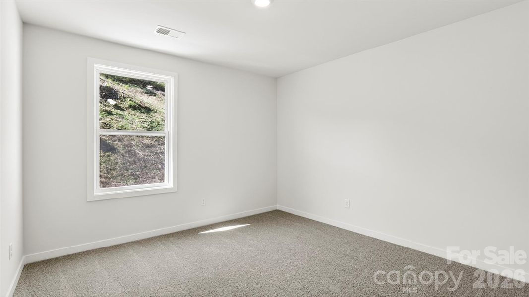 Spacious, unfurnished interior of a new home in , Weaverville (Image 36).