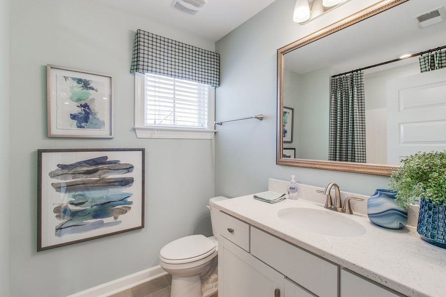 Furnished interior view inside a new home in Bluefield, Lexington (Image 33). Furnished interior view inside a new home in Bluefield, Lexington (Image 33).