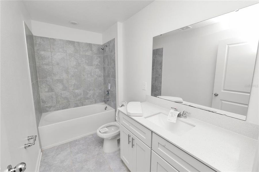 Furnished interior view inside a new home in Ranches at Lake McLeod, Eagle Lake (Image 5).