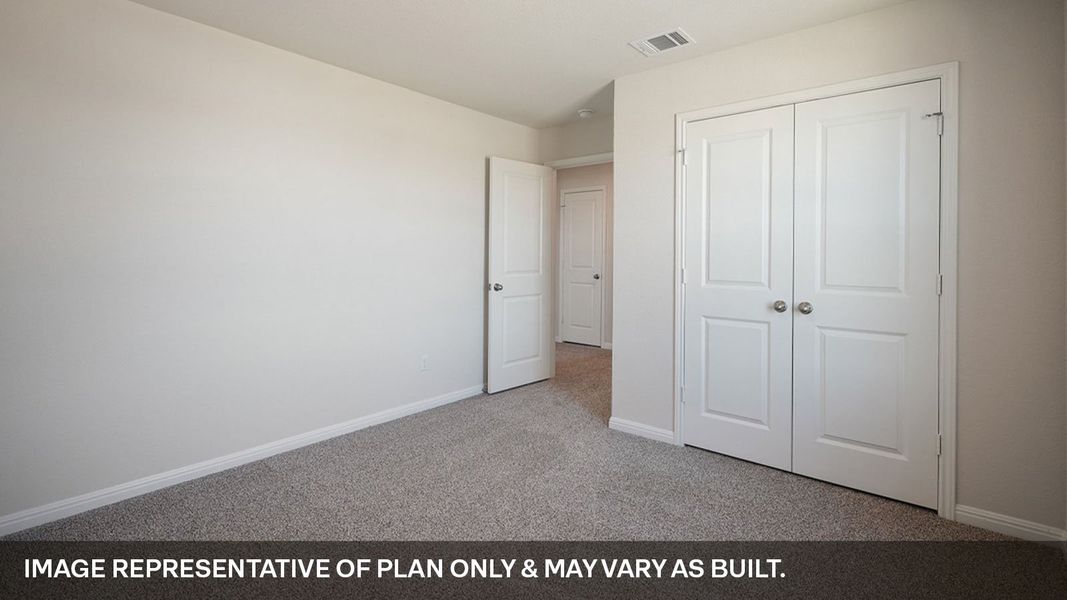 Representative unfurnished interior of a home built from the The Quincy by D.R. Horton in Thunder Rock, Marble Falls (Image 30).