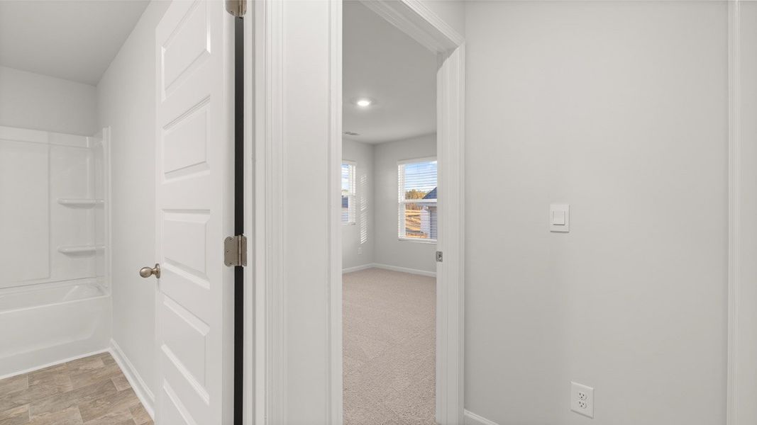 Spacious, unfurnished interior of a new home in Southwind Village, Evans (Image 40).