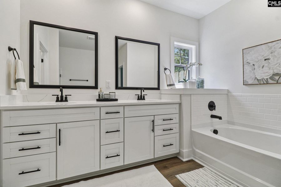 Furnished interior view inside a new home in Raglins Creek, Lugoff (Image 27).