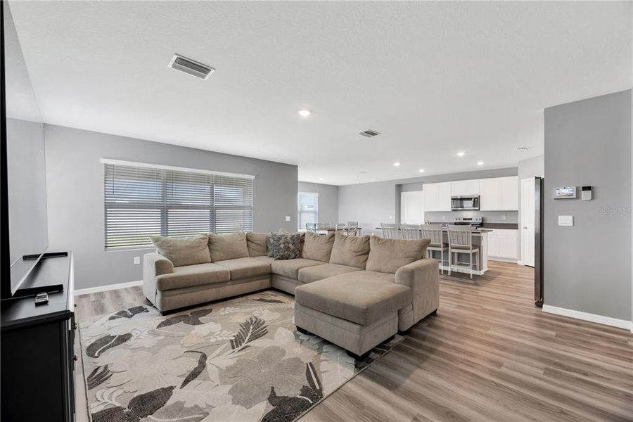 Furnished interior view inside a new home in Brookside, Ruskin (Image 9).