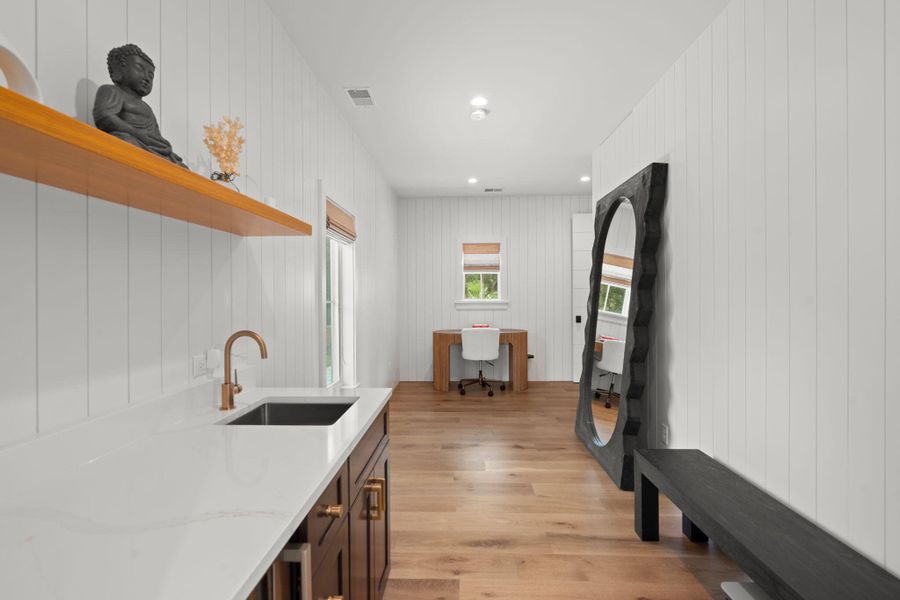 Furnished interior view inside a new home in , Johns Island (Image 61).