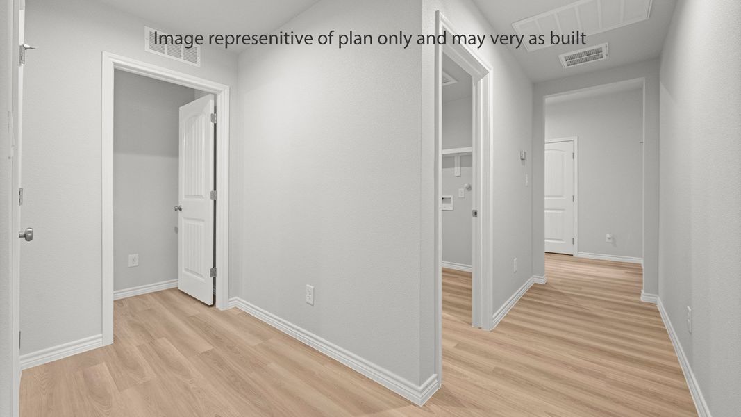 Spacious, unfurnished interior of a new home in King's Landing, Corpus Christi (Image 23).