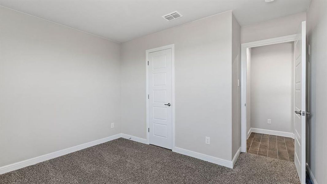 Spacious, unfurnished interior of a new home in Legado, Cleburne (Image 16). Spacious, unfurnished interior of a new home in Legado, Cleburne (Image 16).