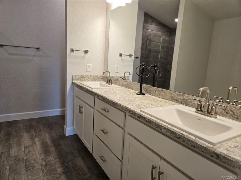 Furnished interior view inside a new home in Wyld Palms, Inverness (Image 7).