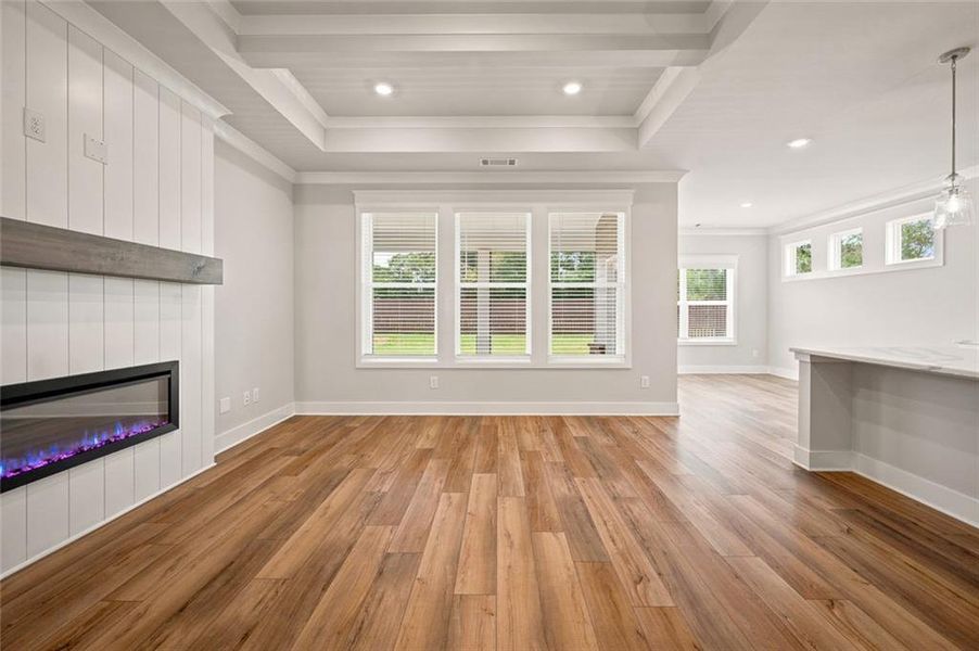 Spacious, unfurnished interior of a new home in Pinecrest Ridge, Dacula (Image 27).