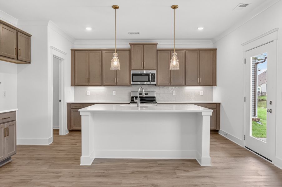 *Photo is of example home. Selections & Finishes may vary.