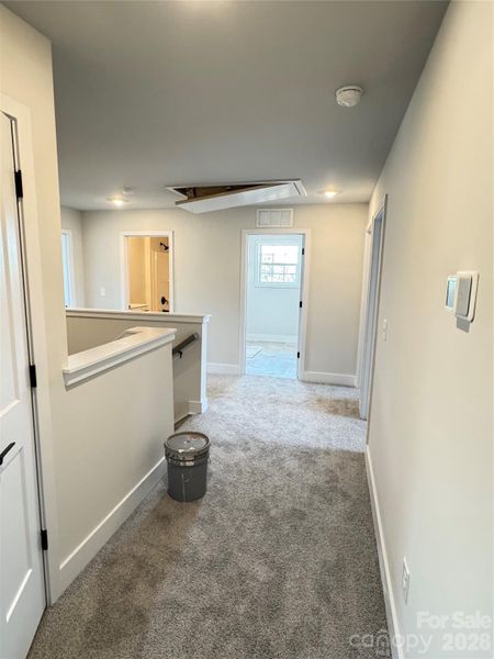 Spacious, unfurnished interior of a new home in Kerns Ridge, Salisbury (Image 19). Spacious, unfurnished interior of a new home in Kerns Ridge, Salisbury (Image 19).