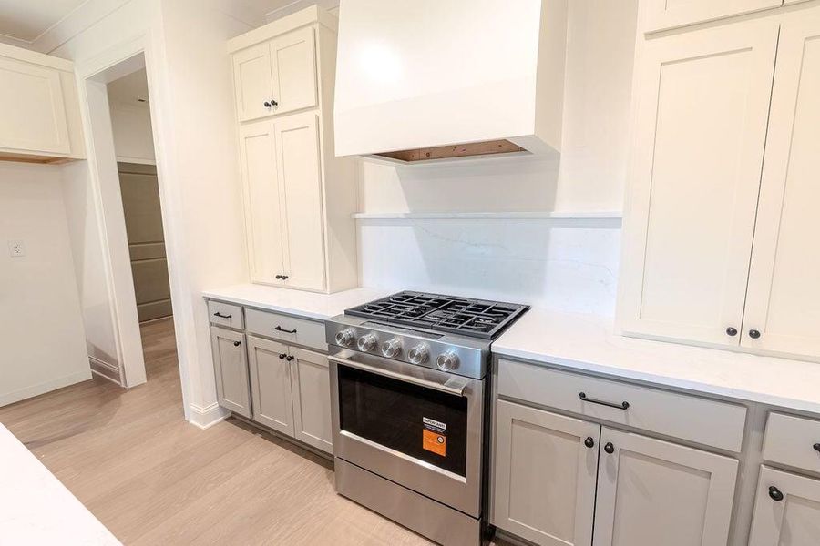Furnished interior view inside a new home in , Hoschton (Image 11).