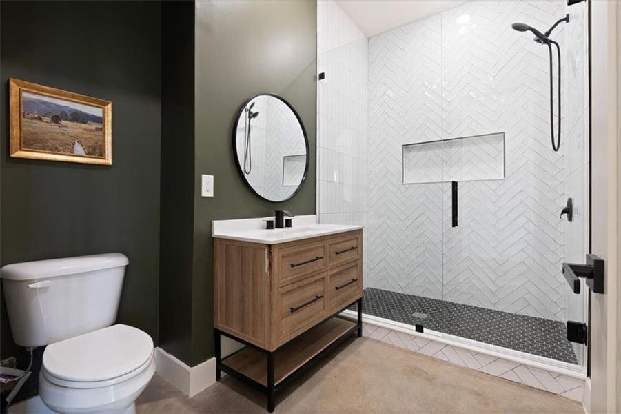 Furnished interior view inside a new home in , Lyerly (Image 6). Furnished interior view inside a new home in , Lyerly (Image 6).